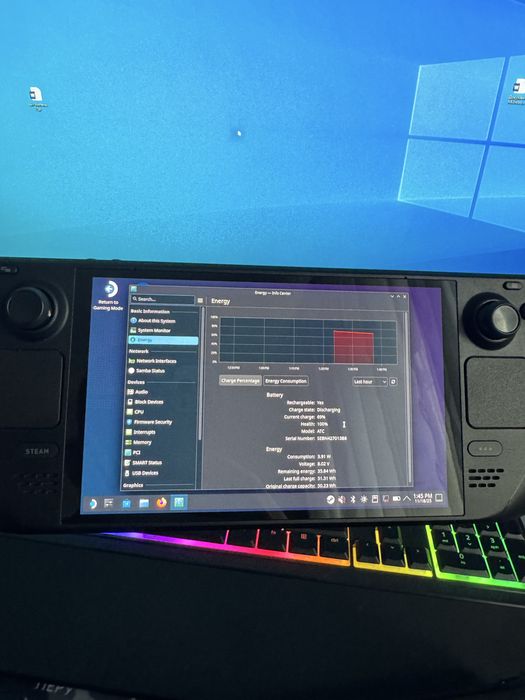 Steam Deck Oled 1TB як новий