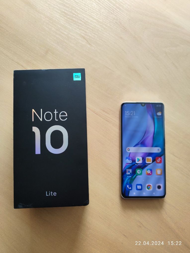 Xiaomi Note 10 lite