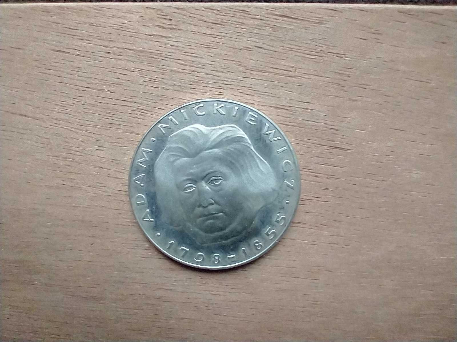 Moneta 100 zł Mickiewicz