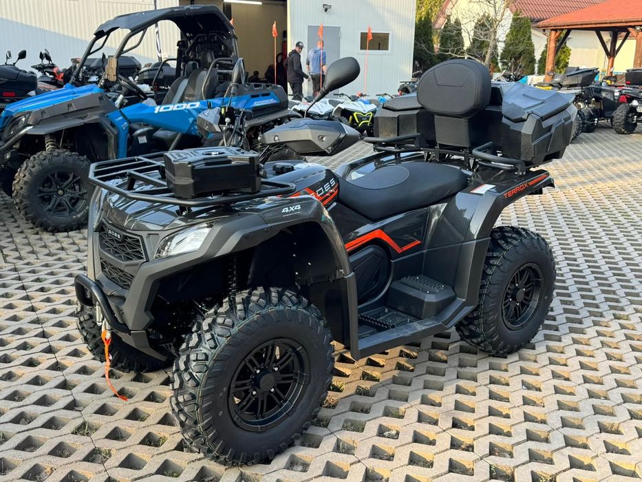 CFMoto  520 GOES long wspomaganie 500 EPS terrox FAKTURA warszawa quad 4x4