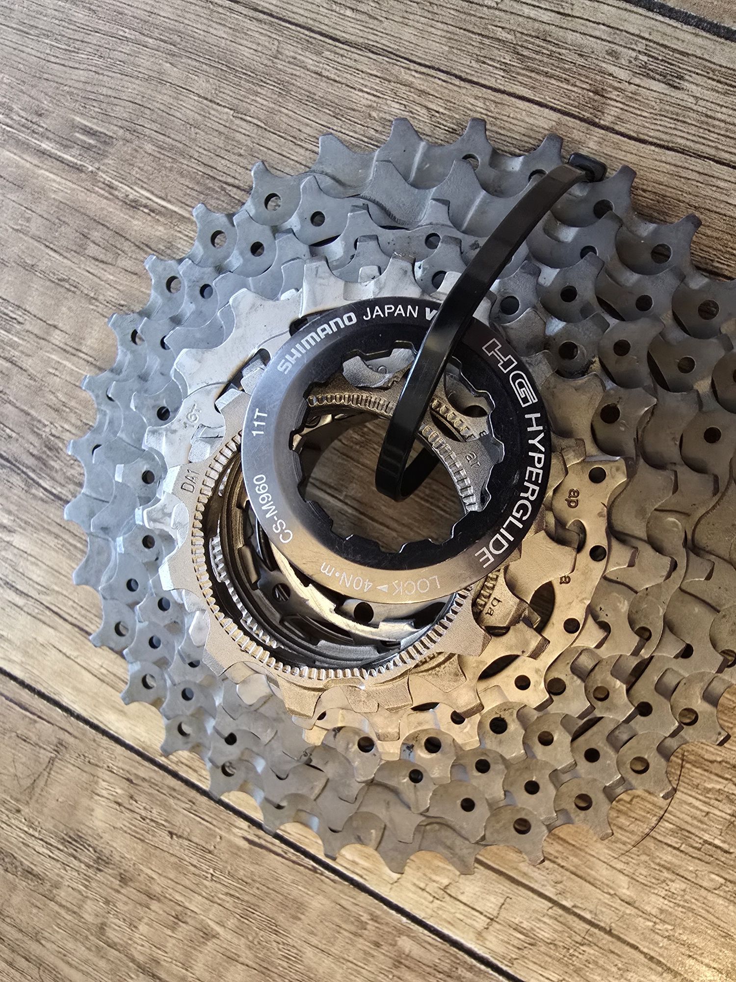 Kaseta Shimano XTR CS-M960  11-32t