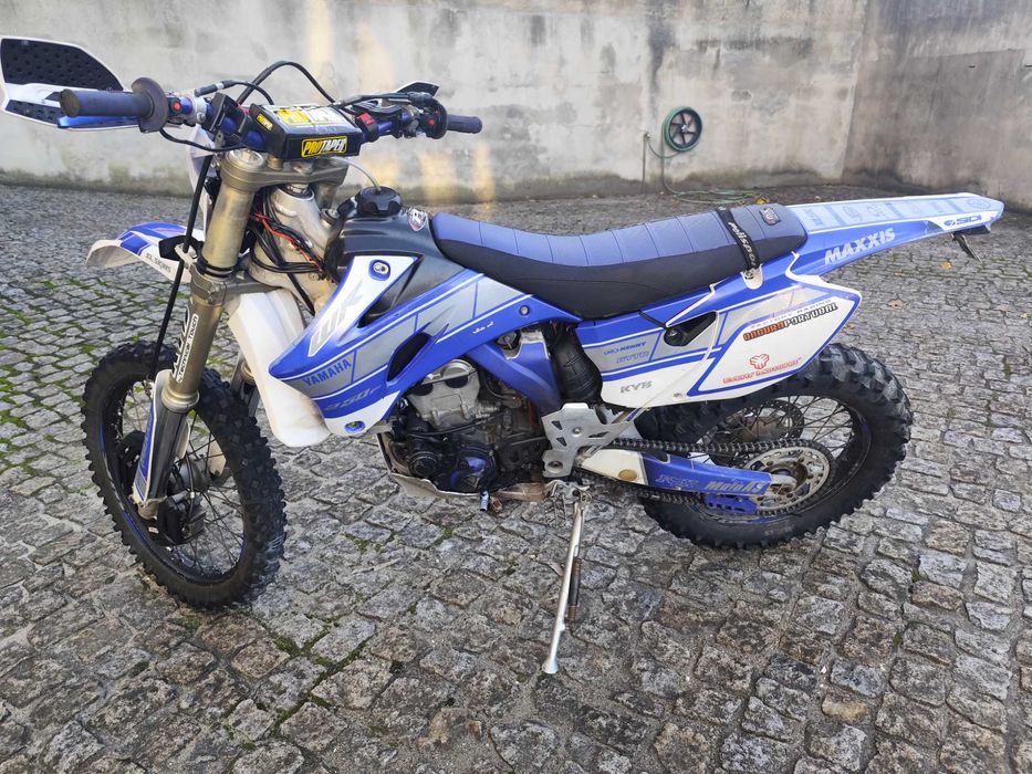 Yamaha wr 250f 2008
