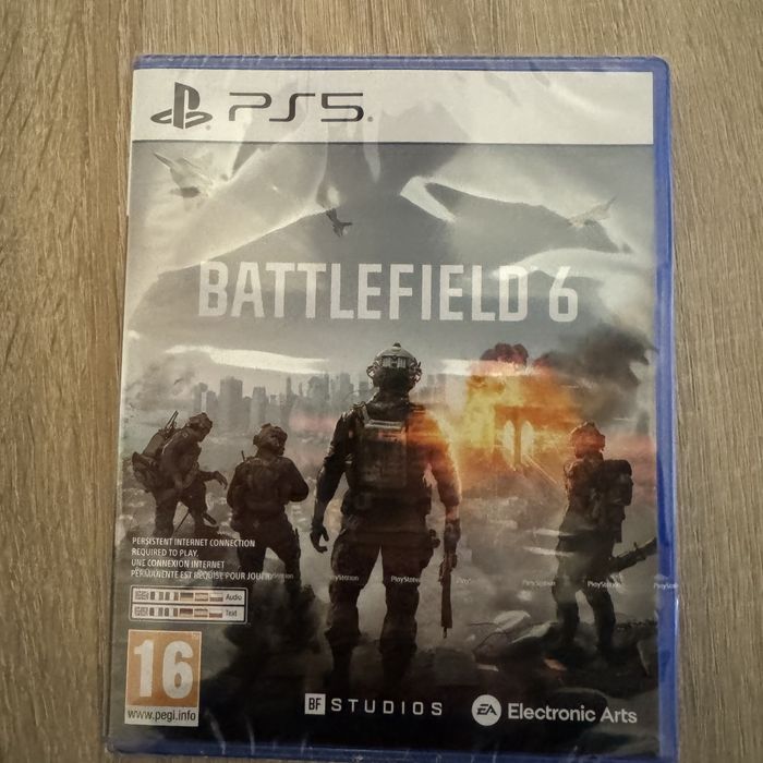 Battlefield 6 ps5 pl Nowa!