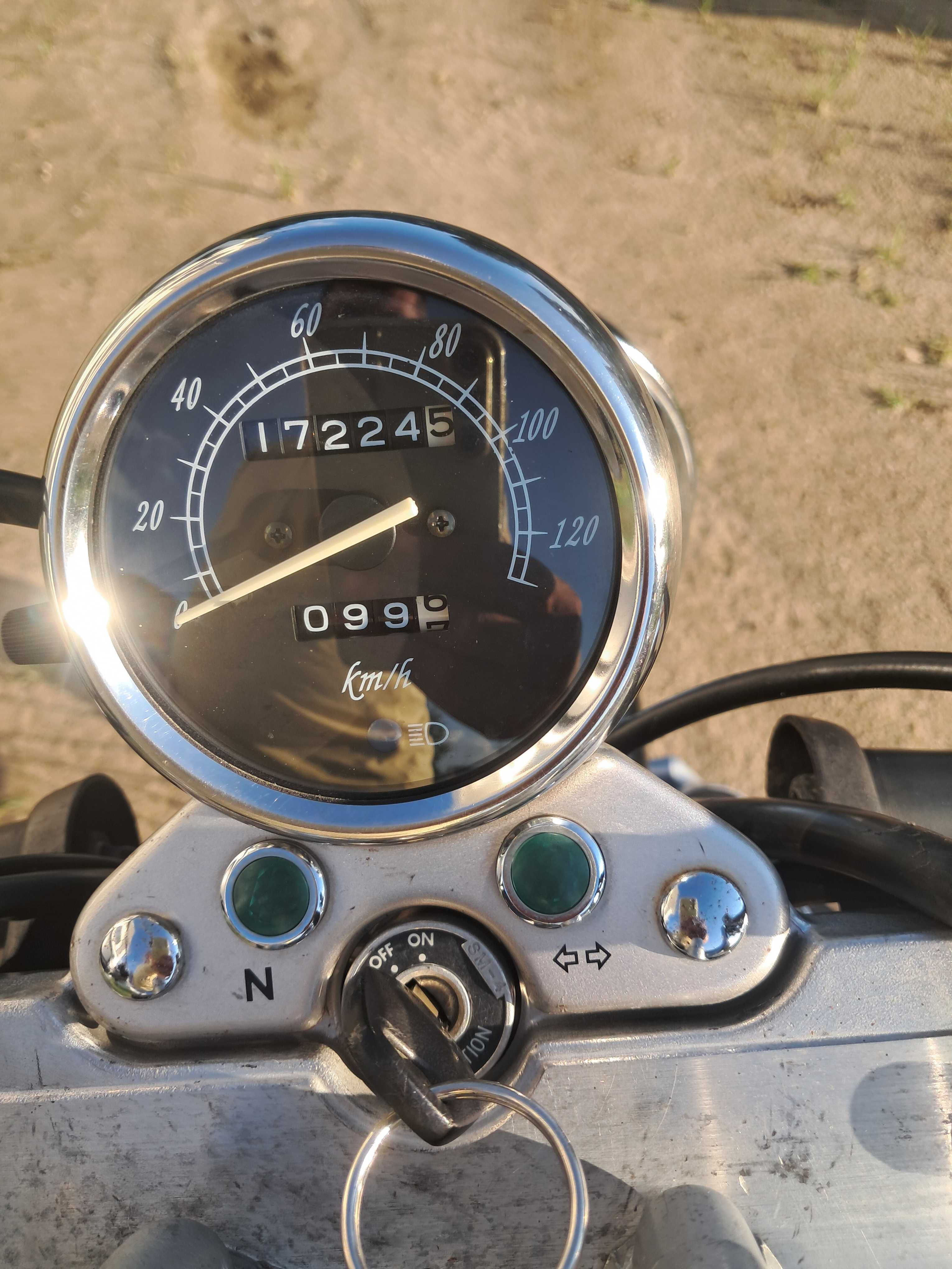 Suzuki maruder 125