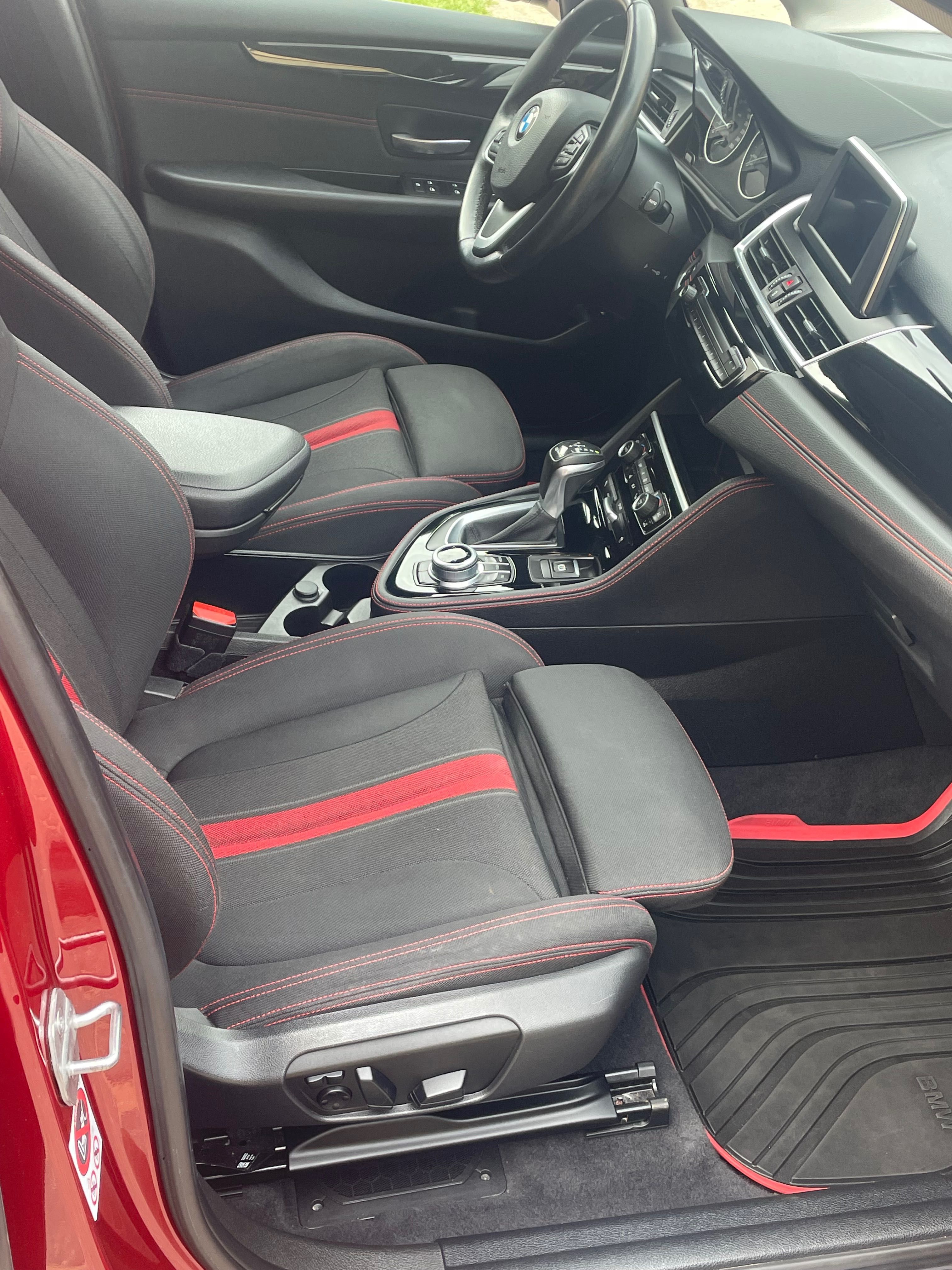 BMW 224xe SportLine, bezwypadkowy,serwisowany, bogate wyposażenie,