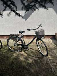 2 rowery Btwin Elops koszyk 28