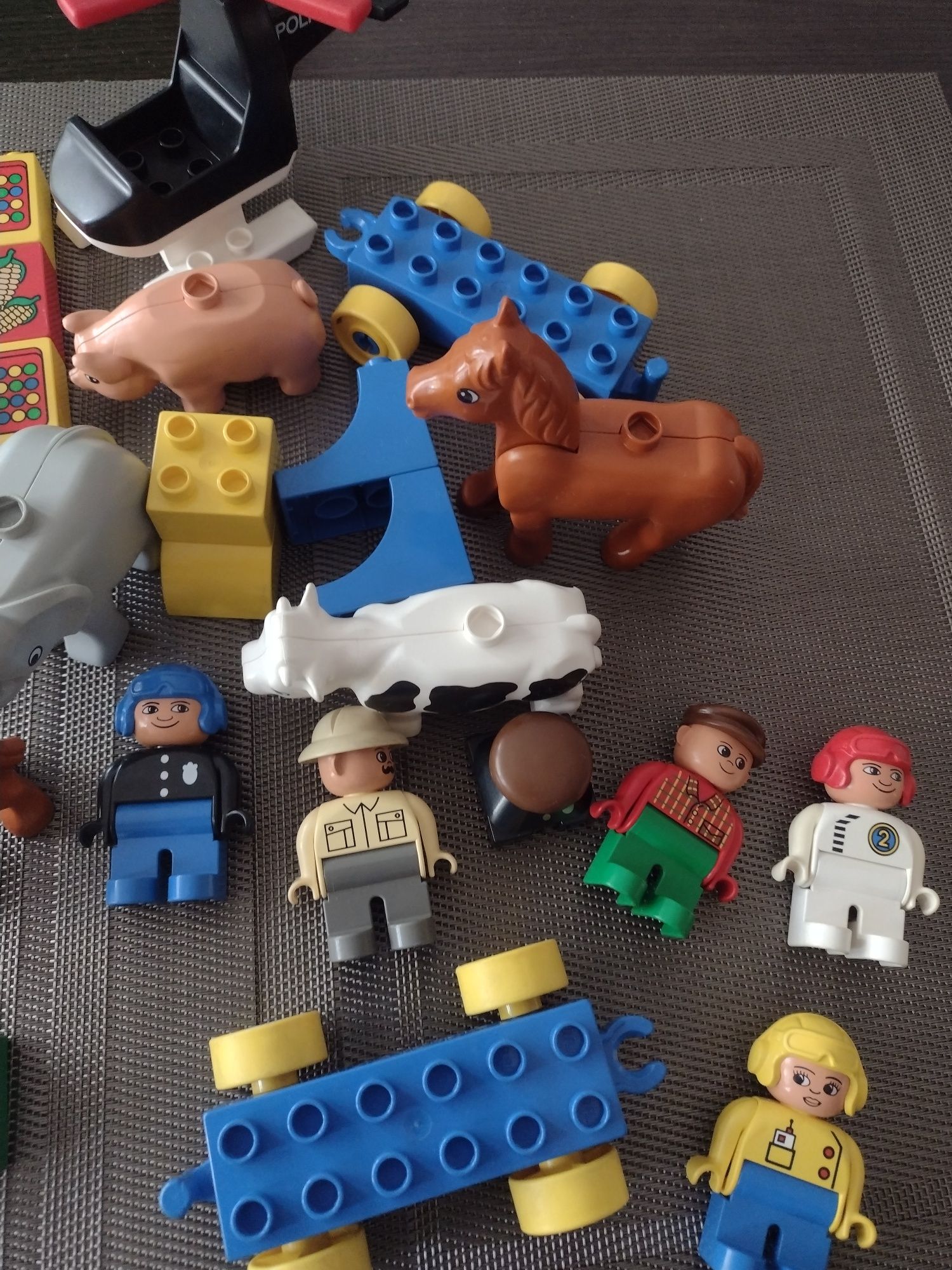 LEGO Duplo figurki zwierzęta