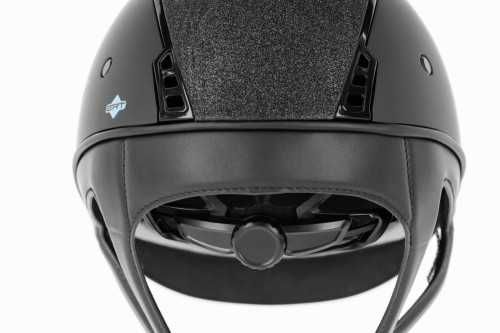 Kask jeździecki Eclipse, czarny, Covalliero