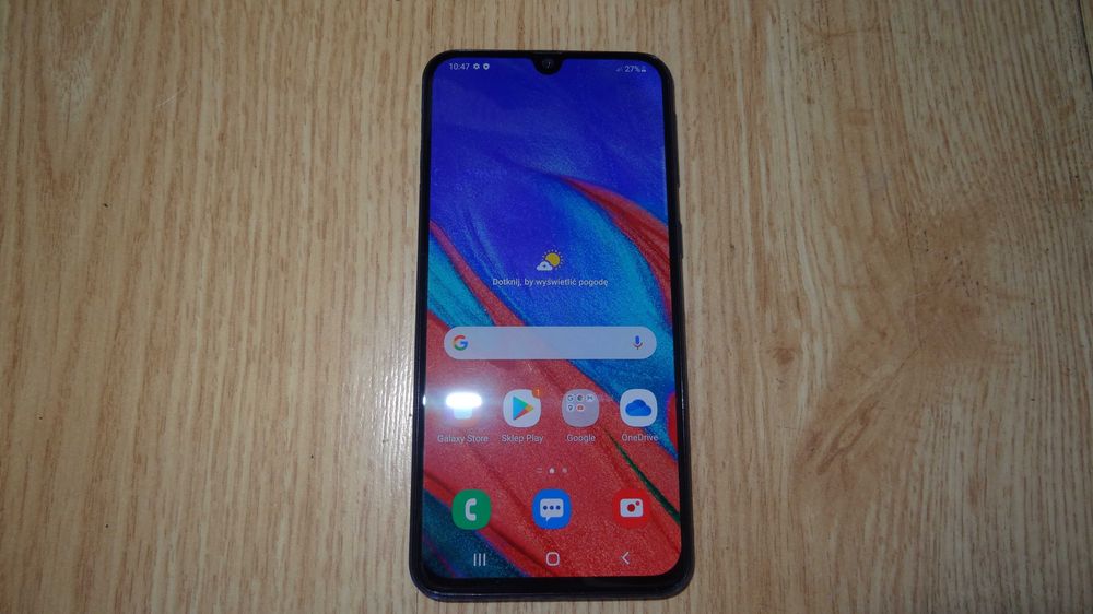 Samsung galaxy a40 - dobra kompletna płyta główna z aparatami okazja !