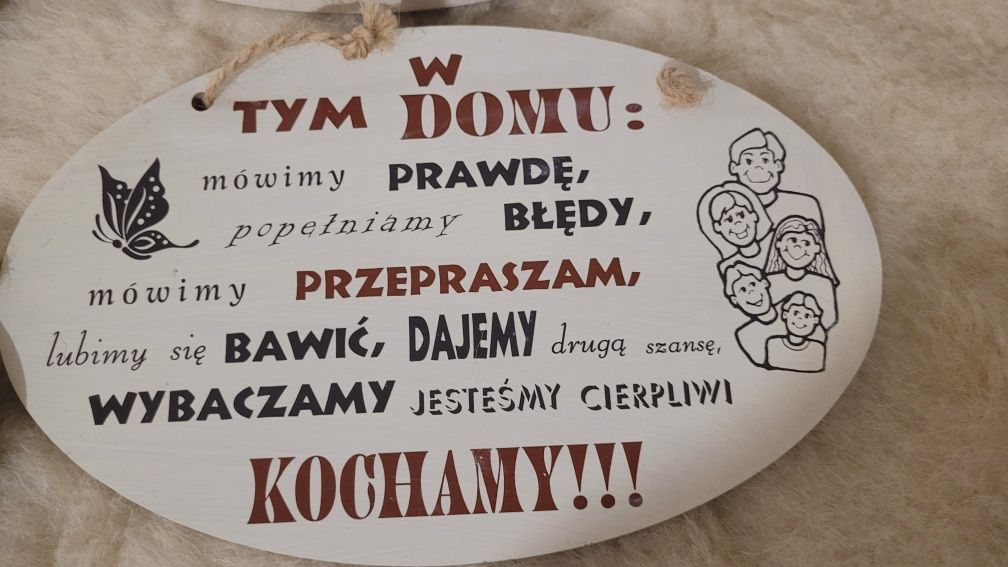 Zestaw tabliczek