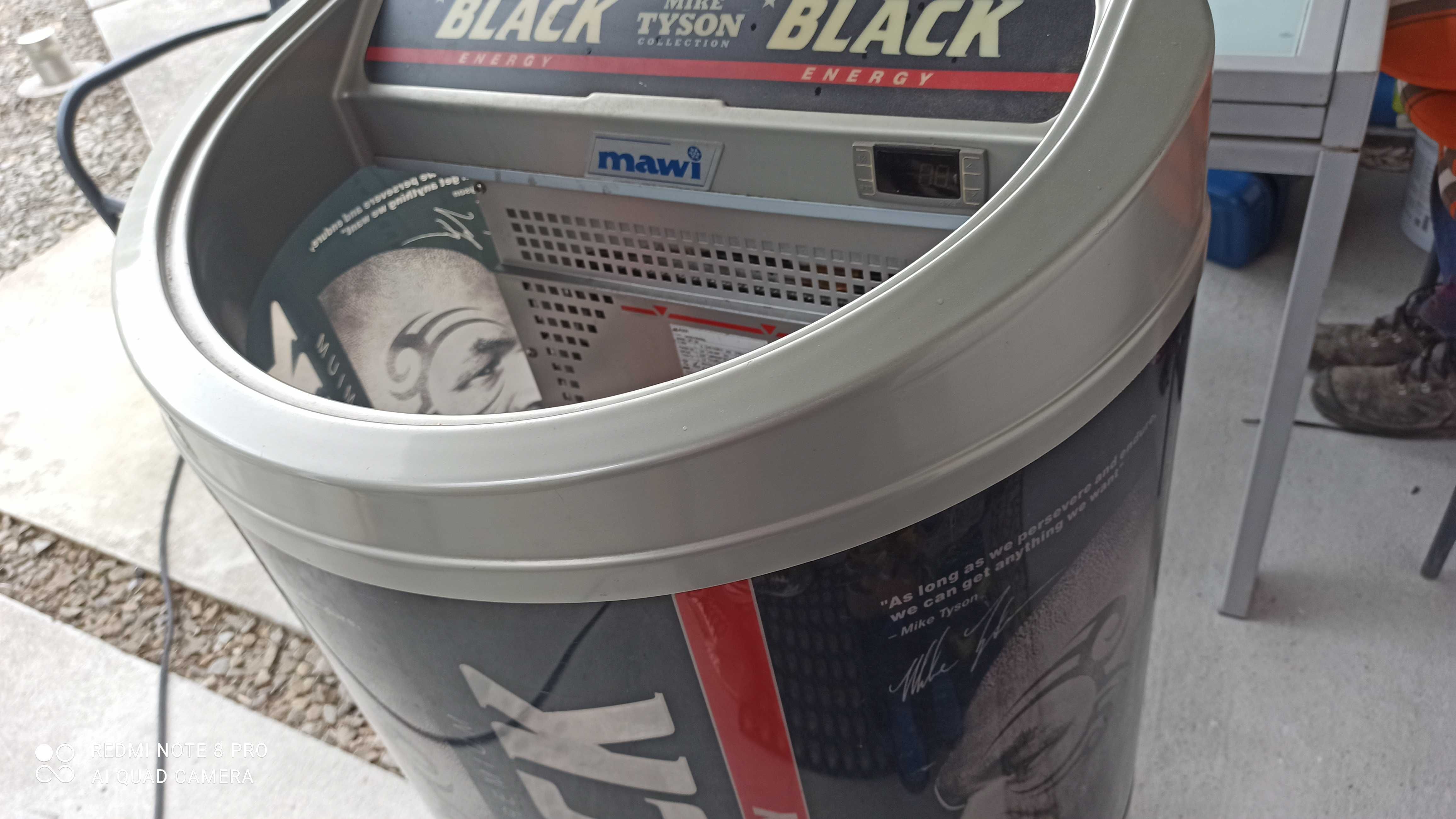 Lodówka/chłodziarka Mawi-Black Energy-Mike Tyson Collection!