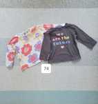 2 x Bluzka, H&M 74
