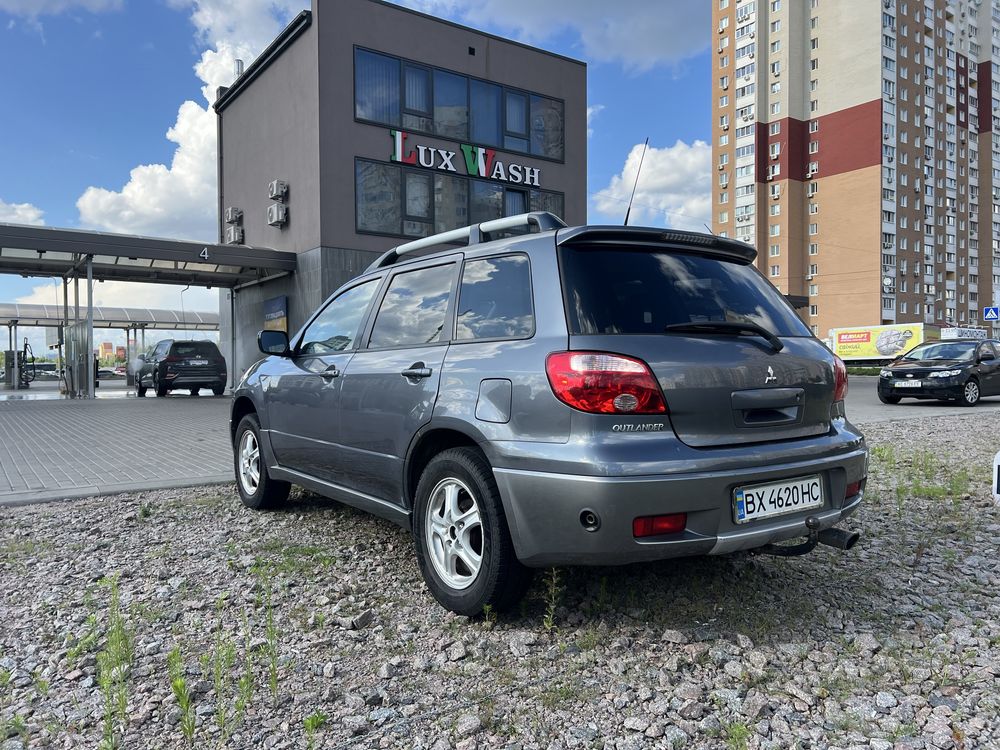 Mitsubishi Outlander 2007