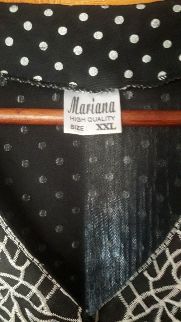 Sukienka damska MARIANA z krótkim rękawem, rozm. XXL