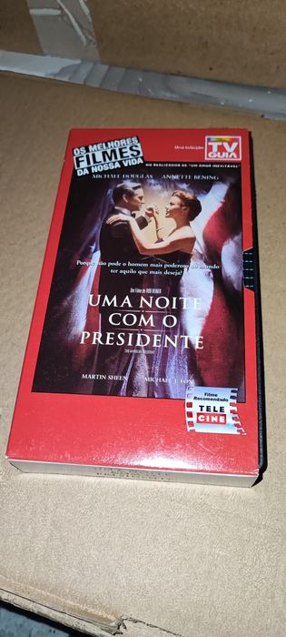 Filme Titanic VHS