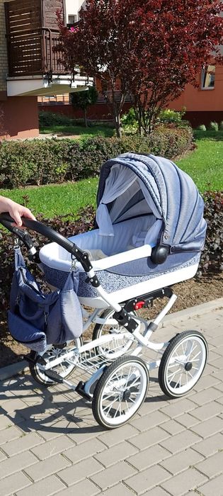 Wózek 3w1 Babe boss Retro Viko dla chłopca i dziewczynki