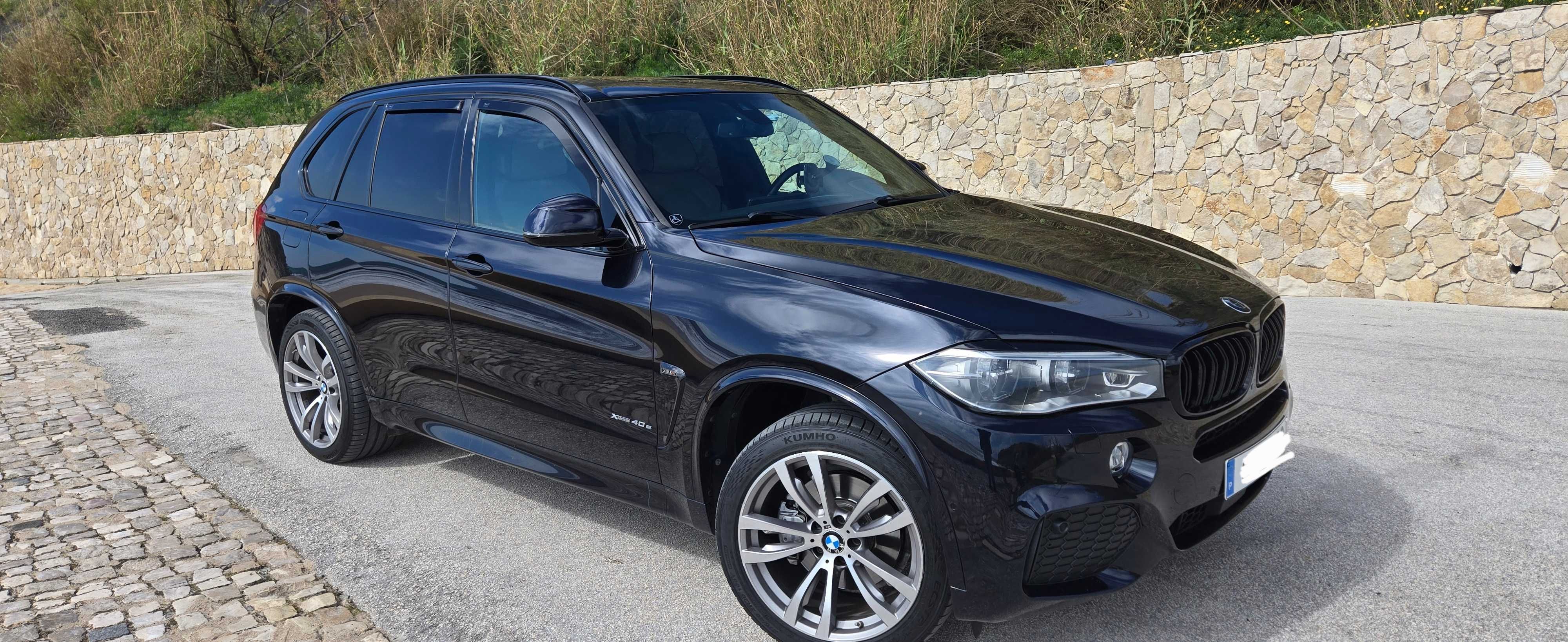 BMW X5M Sport xdrive 40e Hybrid 11/2016 Desempenho profissional