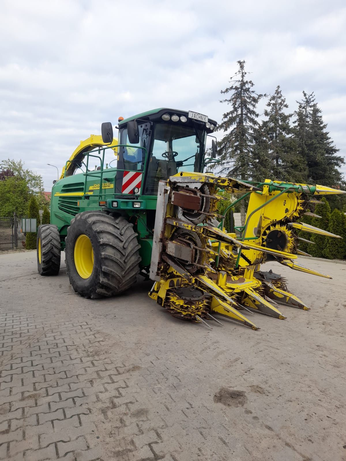 Sieczkarnia John Deere 7500