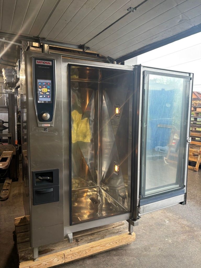 Piec konwekcyjno parowy Rational we 202g gazowy