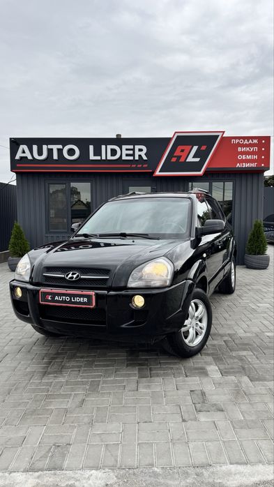 ЛІМІТОВАНИЙ НЕФАРБОВАНИЙ Hyundai Tucson Тюксон 2006 р 2,0 бенз 5МКПП