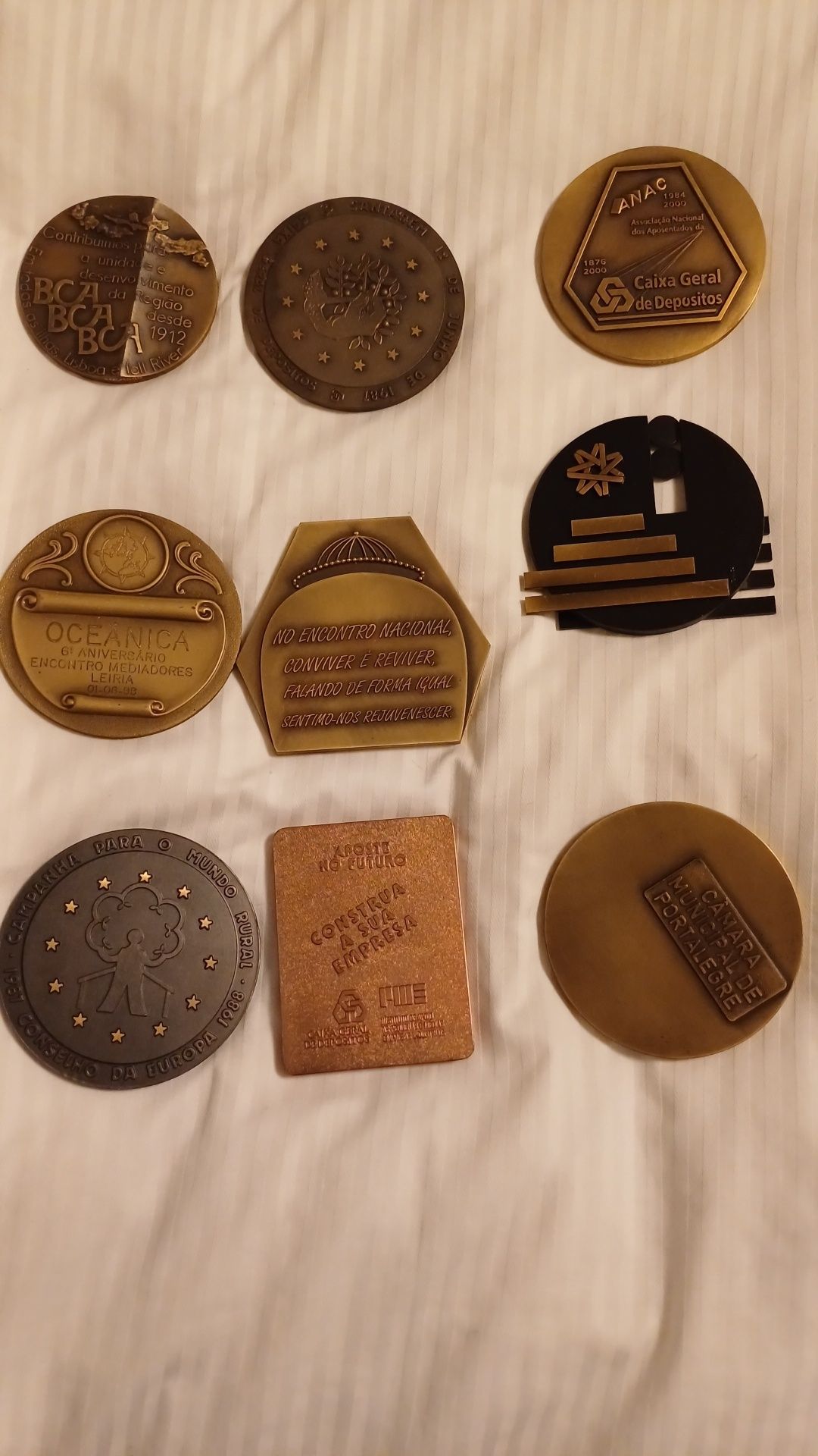 Medalhas - Diversas