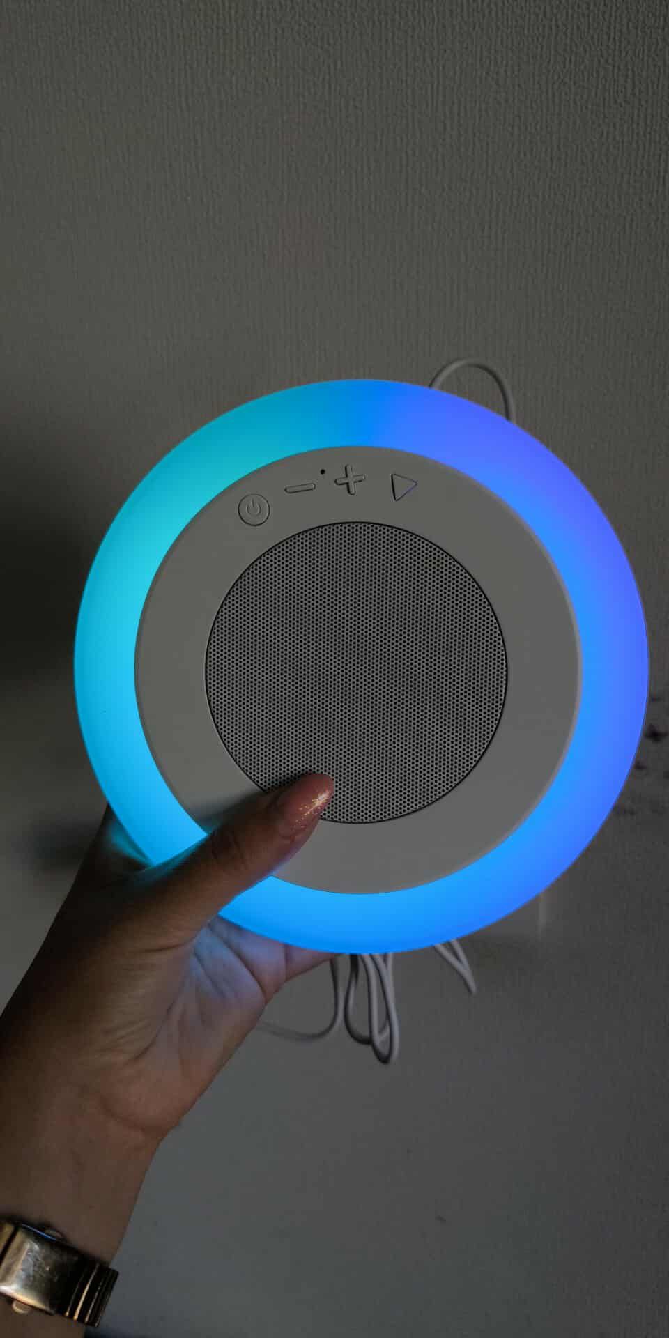 Głośnik Bluetooth z lampką