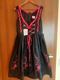 Sukienka bawaria country dirndl M roz. 40