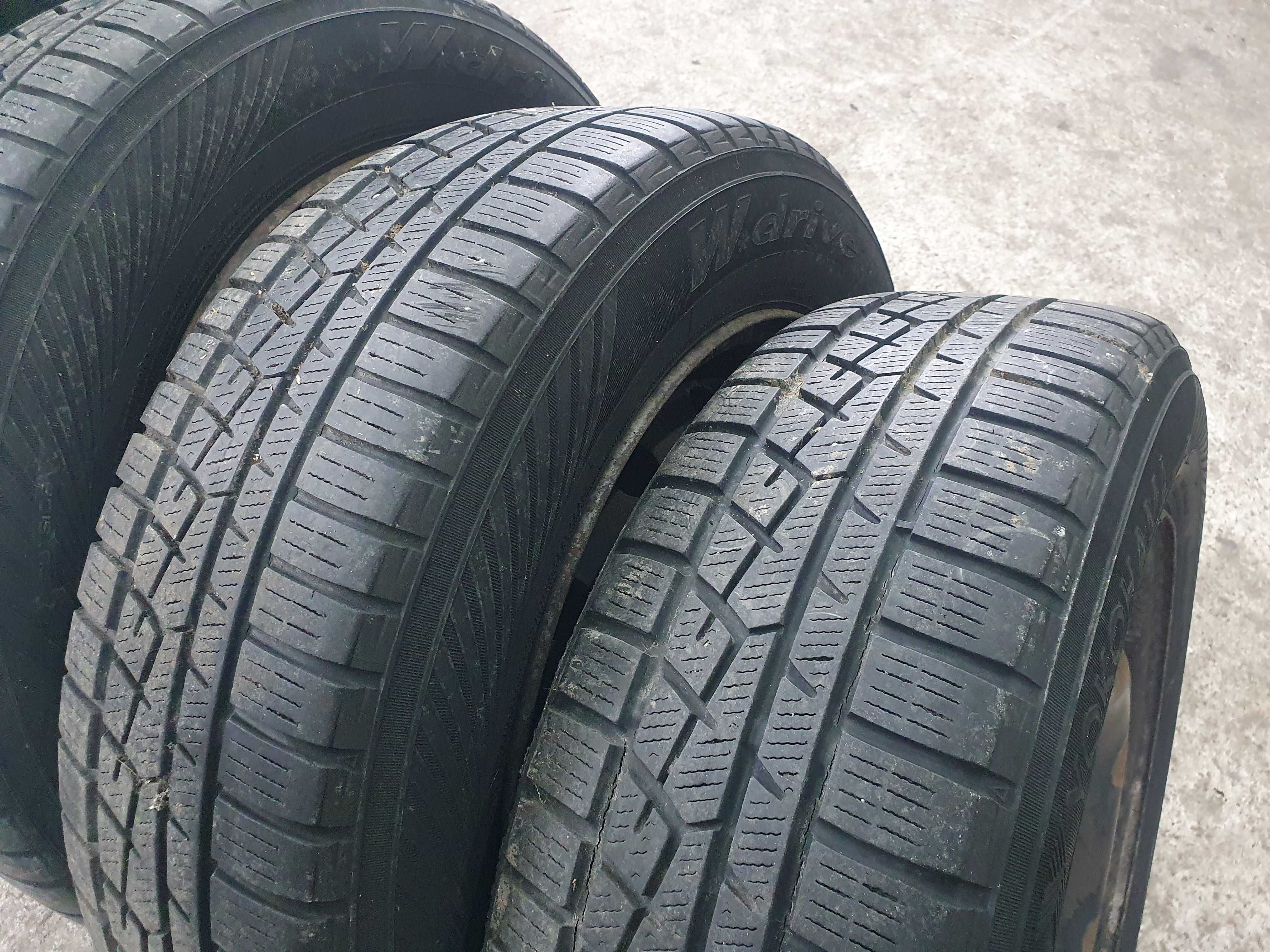 Felgi opony koła Dacia Sandero 15 cali 185/65/15 komplet 4x100
