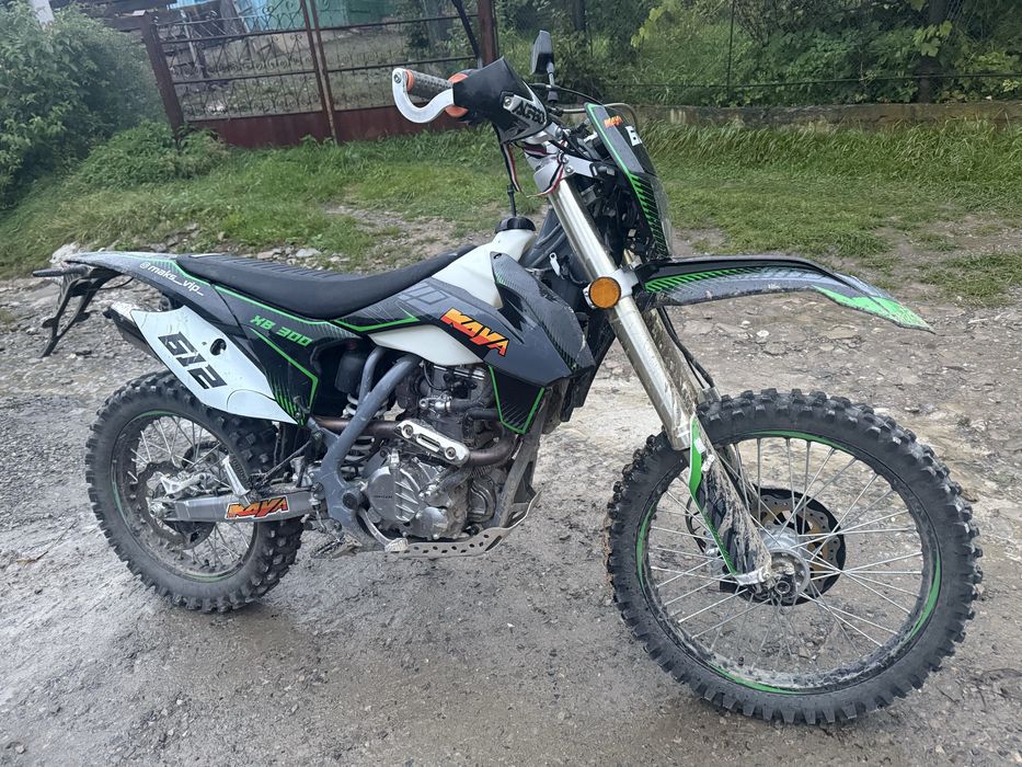 Новий моцик 470 км пробіг 25р.