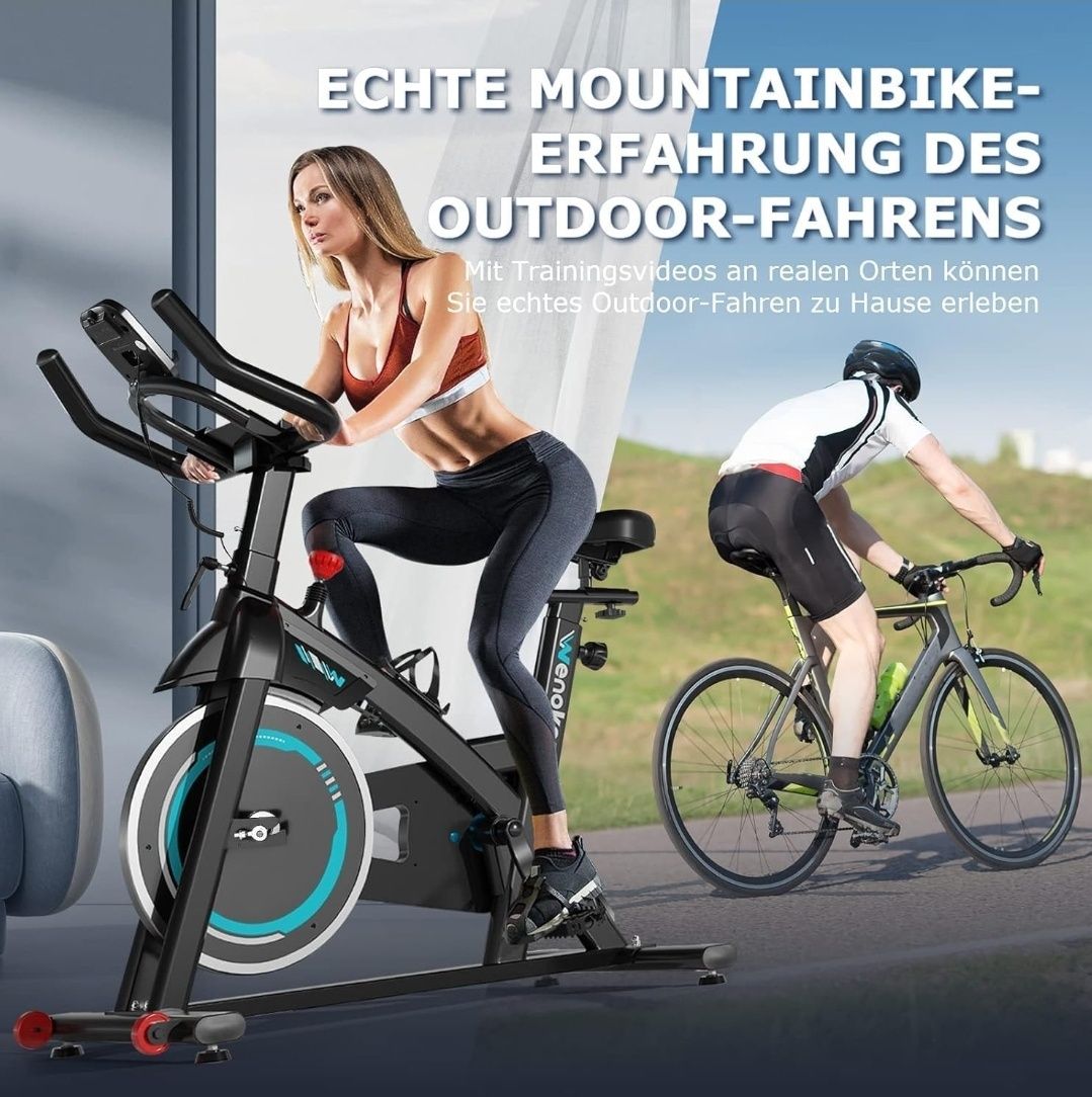 Rower Spinningowy WENOKER