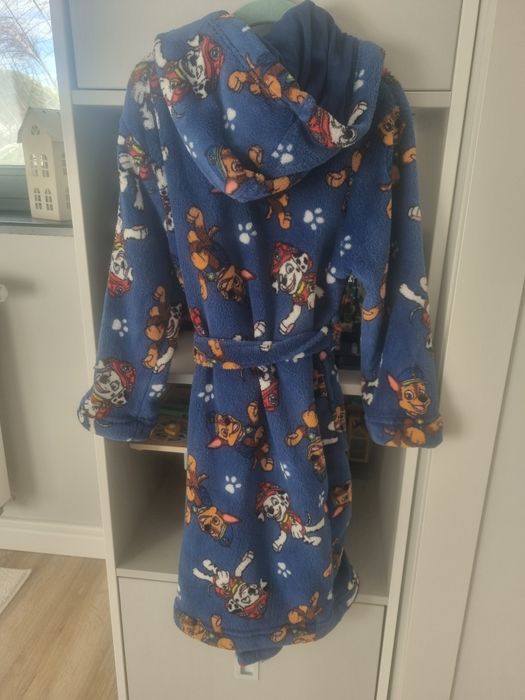 Szlafrok psi patrol 110/116