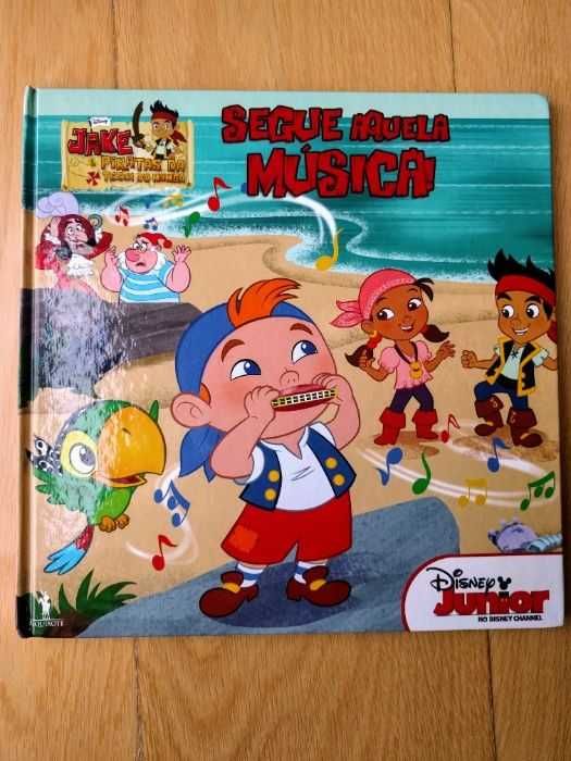 Jake Piratas da terra do nunca - Segue aquela música