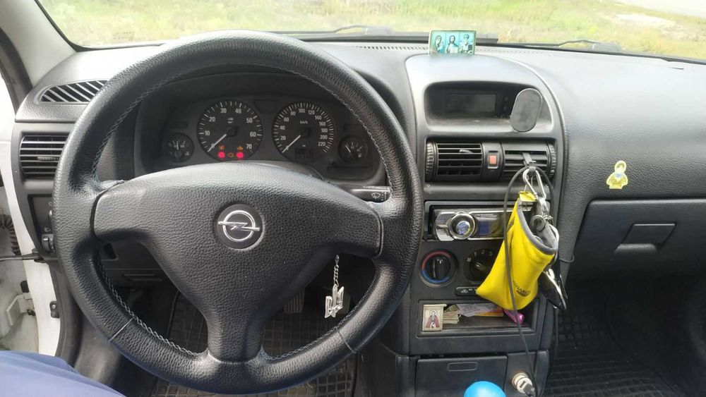 OPEL ASTRA G універсал