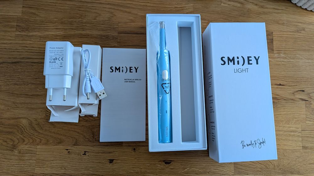 Szczoteczka soniczna Smiley Light