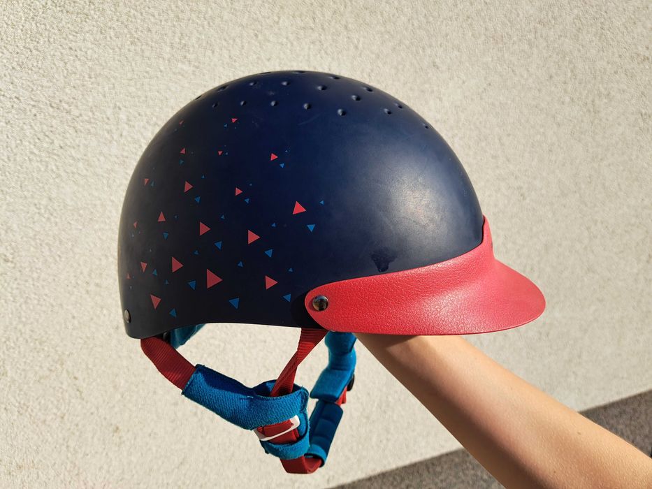 Kask jeździecki Fouganza