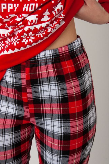 Новорічна  піжама, піжама фемелі лук, піжами Family look