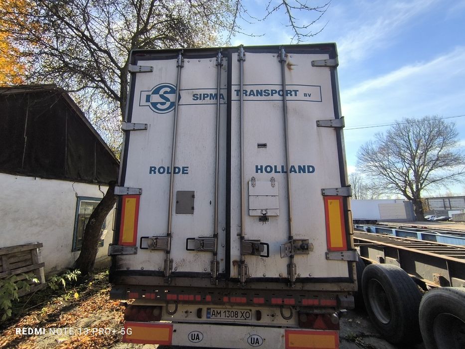 Продам термобуду реф вагончик холодильник напівпричіп