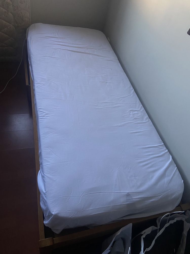 Cama Solteiro com Colchão