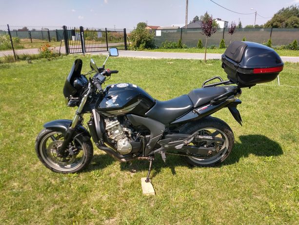 Honda CBF CBF600N OC przegląd komplet dokumentów 2 kluczyki HAYNES MNL