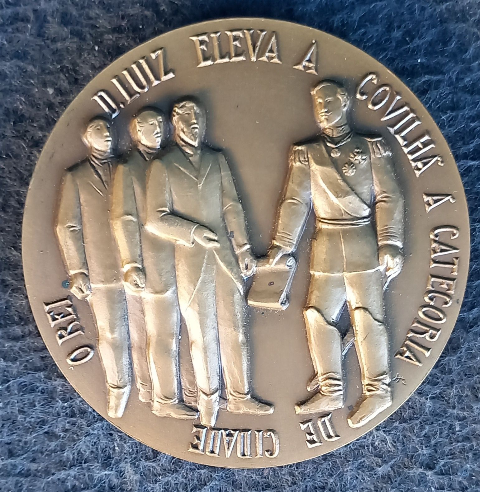 Medalhas de Bronze, 80/70 mm.diversas,