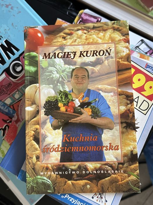 Kuchnia śródziemnomorska  - Kuroń Maciej