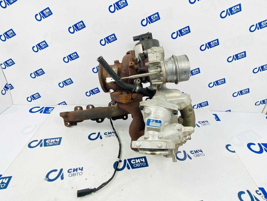 Турбіна Bi-turbo Crafter 2.0 Tdi турбина CKUC CKUB Крафтер разборка