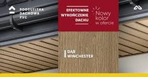 PROMOCJA! Podsufitka Podbitka Winchester , Złoty Dąb , Orzech