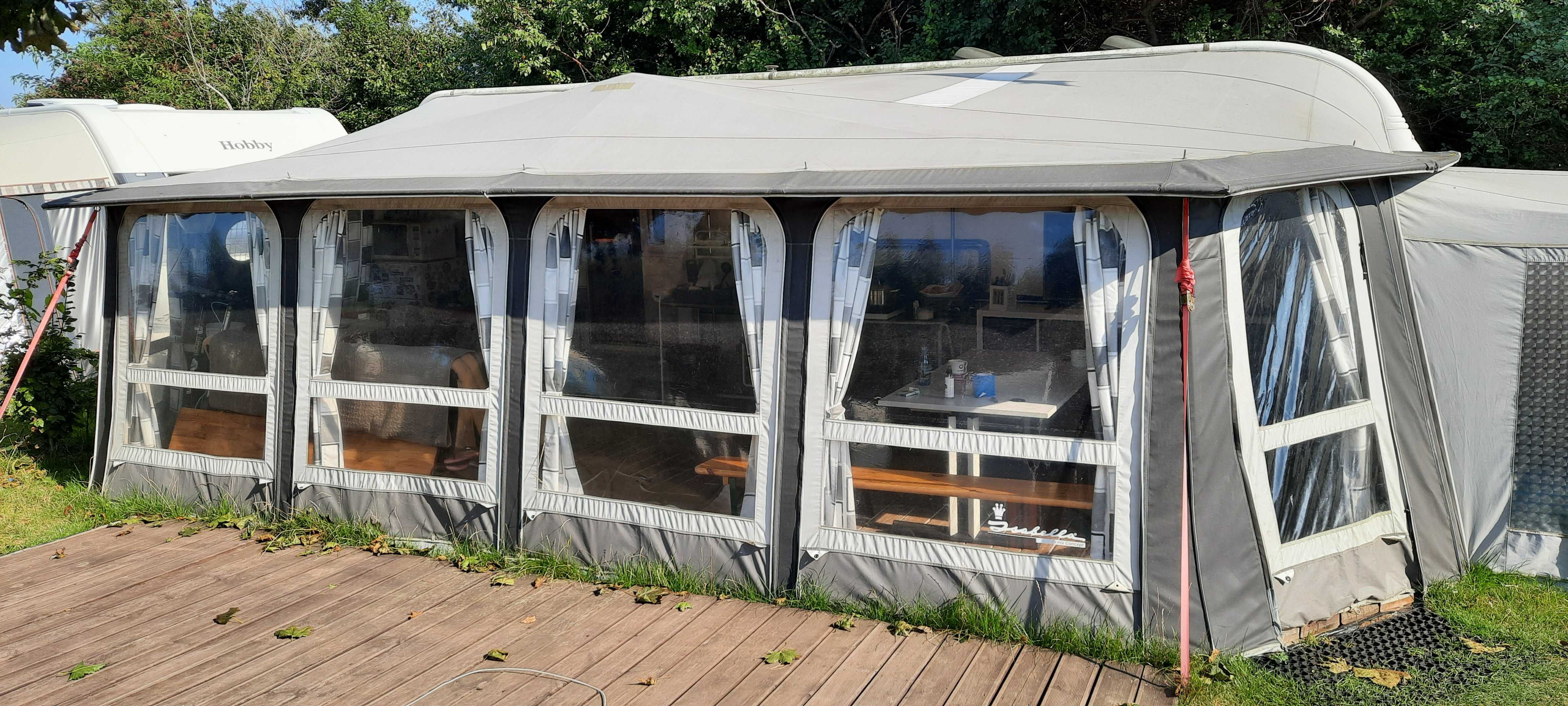 Przedsionek ISABELLA Penta Concept głęb. 3,5m obwód 1175  G22 używany