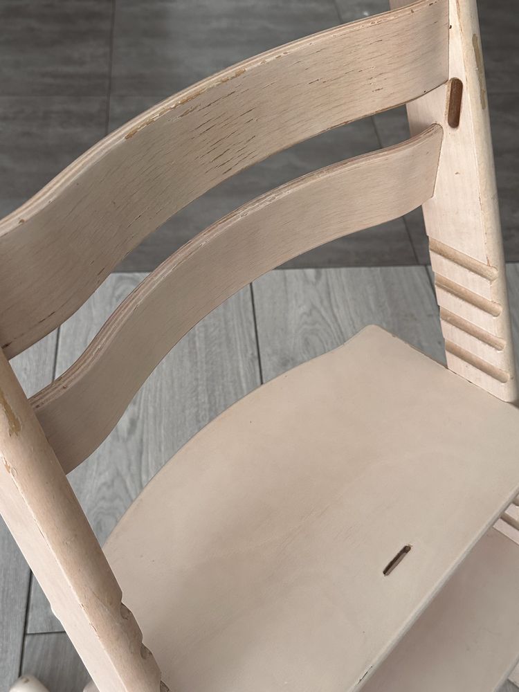 Krzesełko STOKKE Tripp Trapp z Newborn Set wkładka niemowlęca