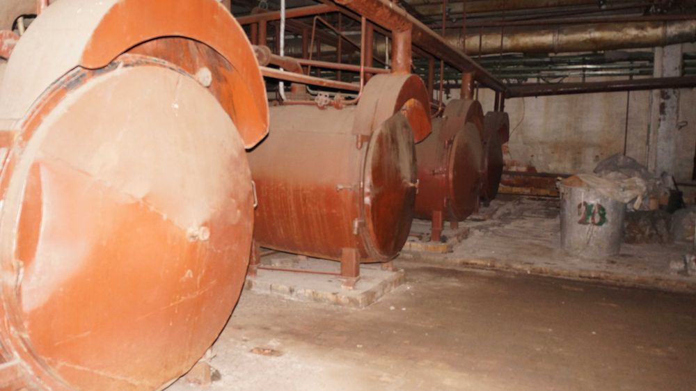 Сушильна камера, вакуумна