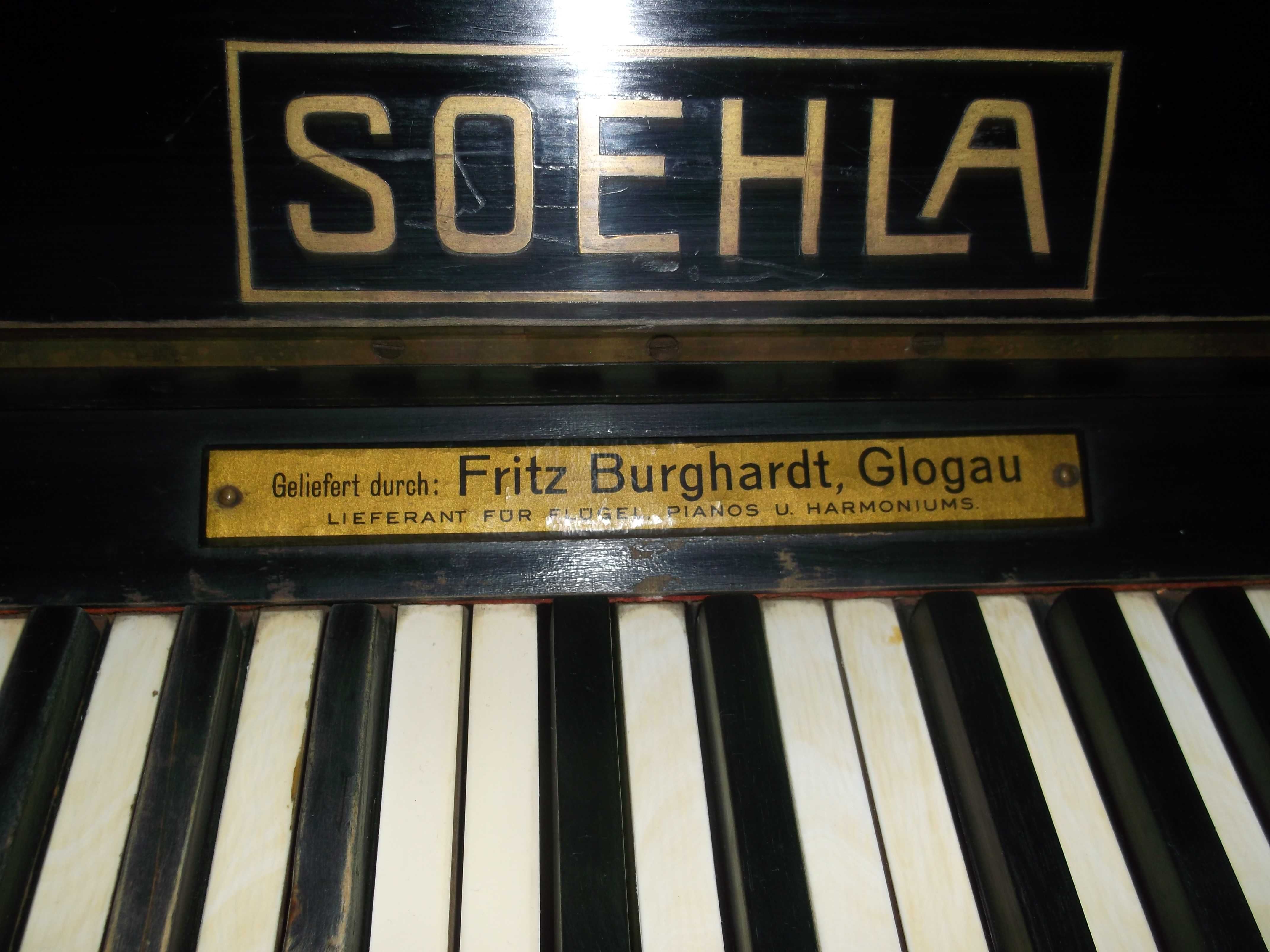 Pianino Soehla Berlin