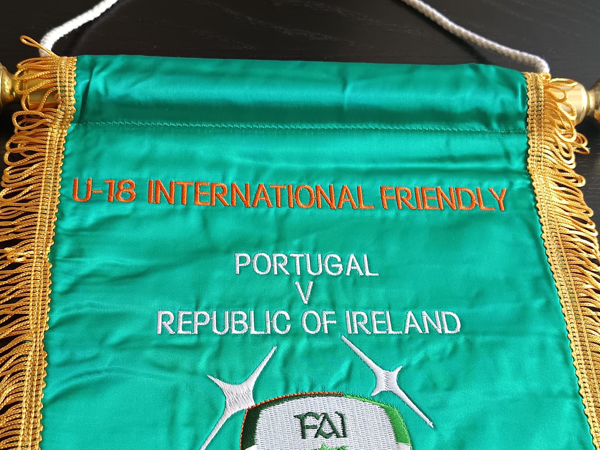 Galhardete de jogo internacional