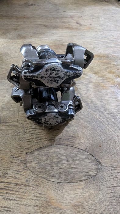 Конт.педали XTR PD-M970 SPD на титановой оси