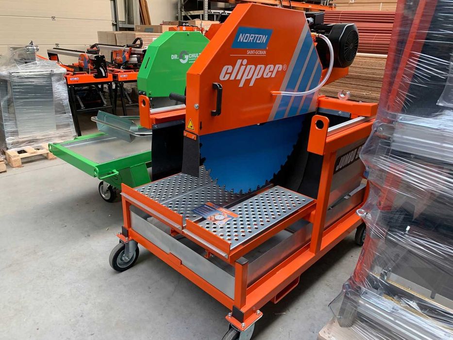Przecinarka Piła Norton Clipper JUMBO 900 NAJTANIEJ do silki pustaka